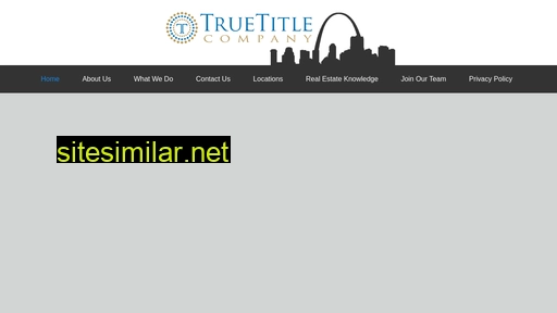 truetitle.com alternative sites
