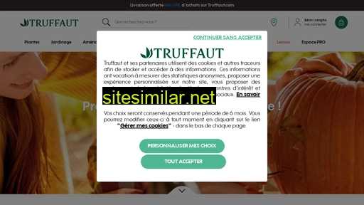 truffaut.com alternative sites
