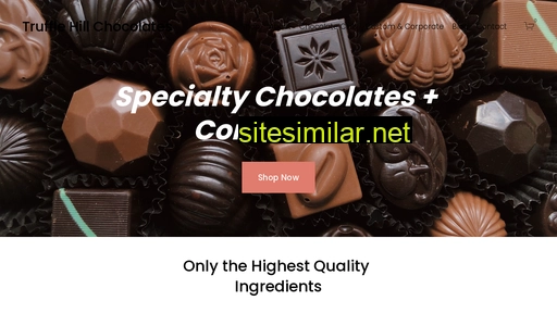 trufflehillchocolates.com alternative sites