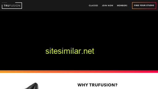 trufusion.com alternative sites