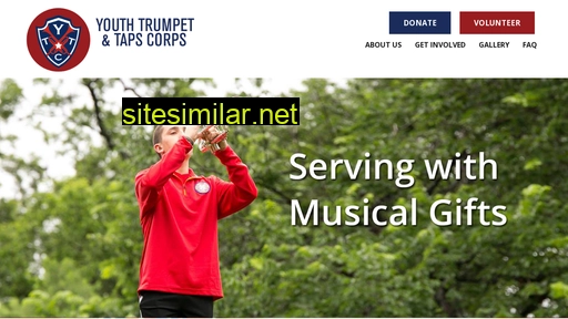 trumpetandtaps.com alternative sites