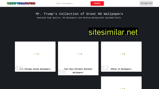 trumpwallpapers.com alternative sites