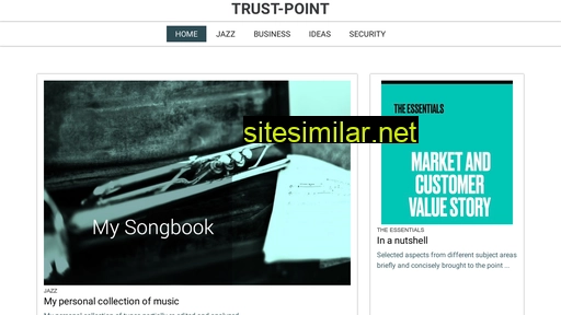 Trust-point similar sites