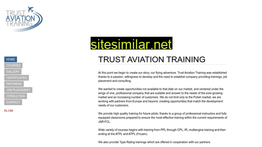 trustaviationtraining.com alternative sites
