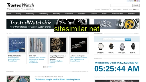 trustedwatch.com alternative sites