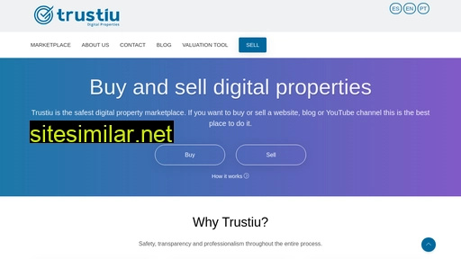 trustiu.com alternative sites