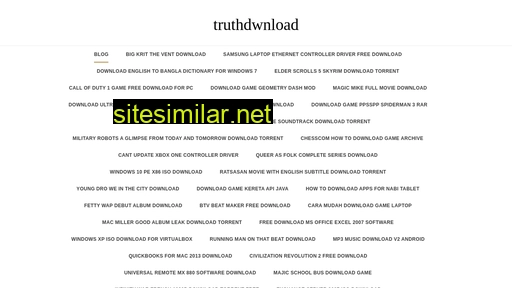 truthdwnload190.weebly.com alternative sites