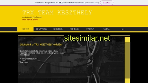 trxkeszthely.wixsite.com alternative sites
