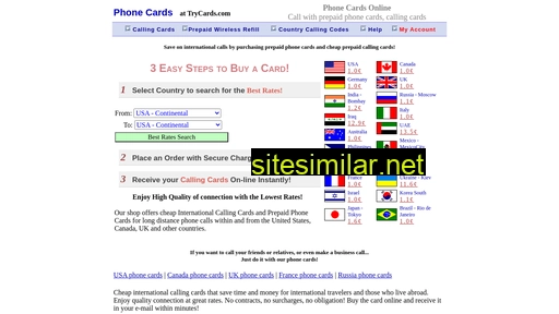 trycards.com alternative sites