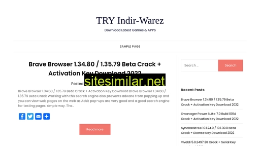 tryindir-warez.com alternative sites