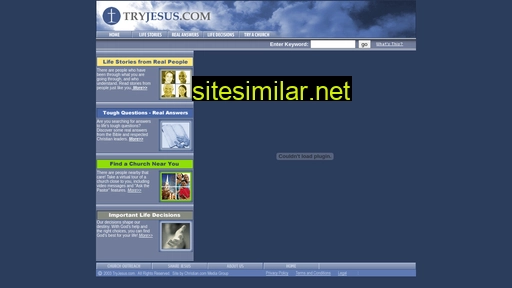 tryjesus.com alternative sites