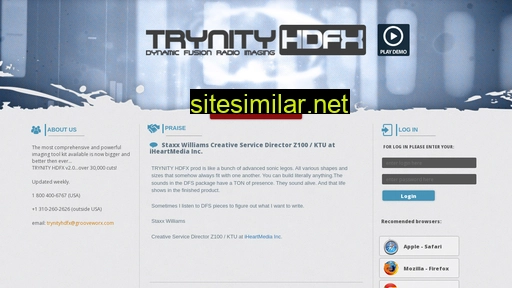 trynityhdfx.com alternative sites