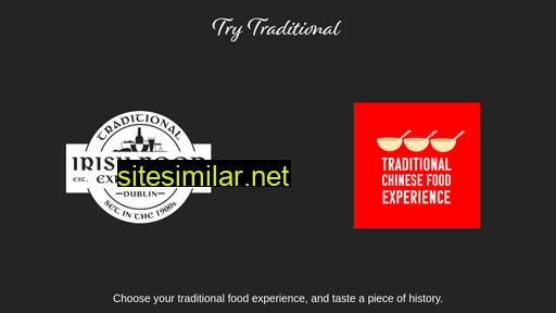 Trytraditional similar sites