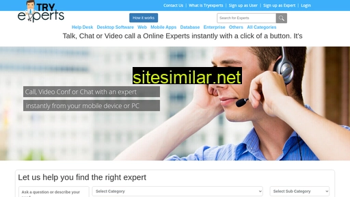 tryexperts.com alternative sites