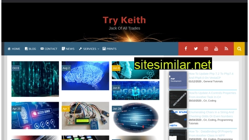 trykeith.com alternative sites
