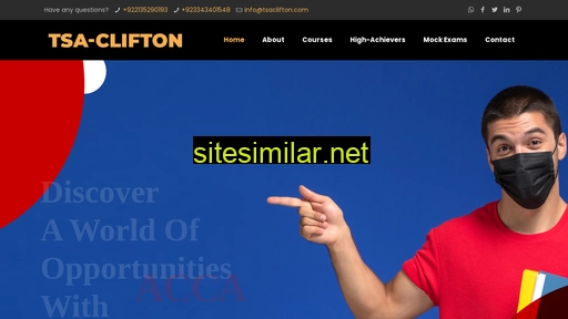 tsaclifton.com alternative sites