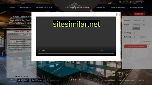 tsanteleina.com alternative sites