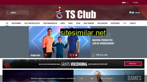 Tsclubeurope similar sites