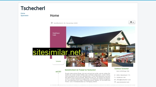 Tschecherl similar sites