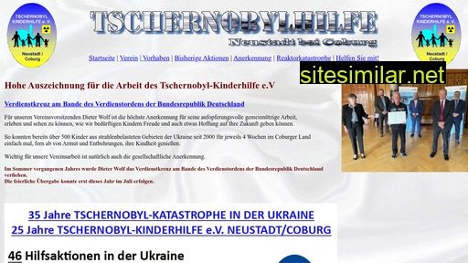 tschernobylhilfe-neustadt.com alternative sites