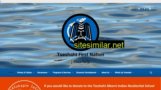Tseshaht similar sites