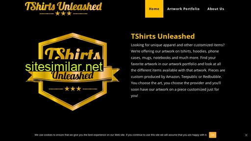 tshirts-unleashed.com alternative sites