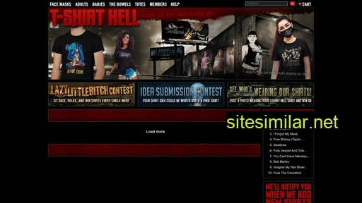 tshirthell.com alternative sites