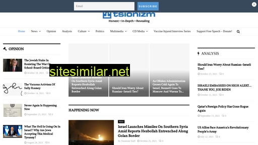 tsionizm.com alternative sites