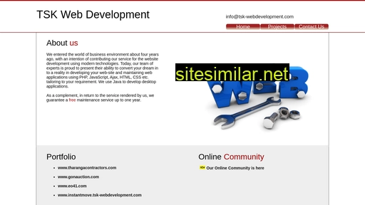 tsk-webdevelopment.com alternative sites