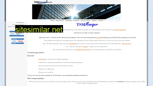 tsmmanager.com alternative sites