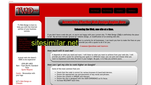 ts-web-design.com alternative sites