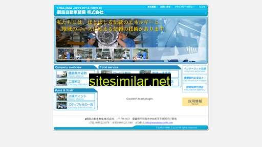 tsurushima-seibi.com alternative sites