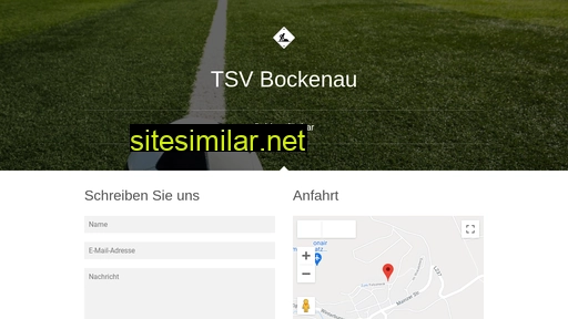 tsv-bockenau.com alternative sites