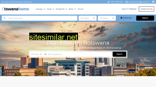 tswanahome.com alternative sites