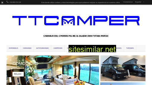 ttcamper.com alternative sites