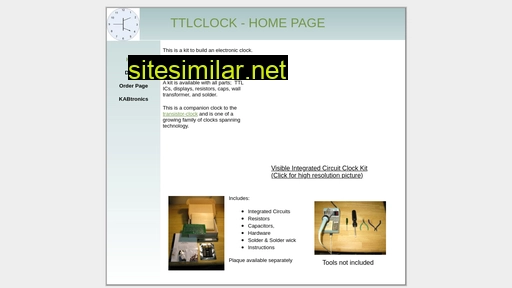 ttlclock.com alternative sites