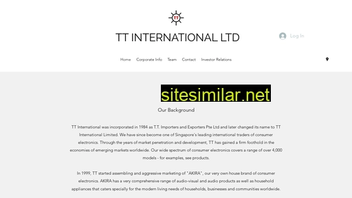 tt-intl.com alternative sites