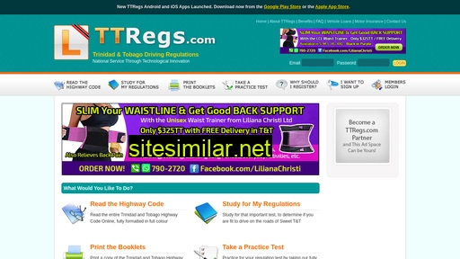 ttregs.com alternative sites