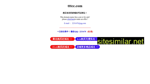 Tttcc similar sites