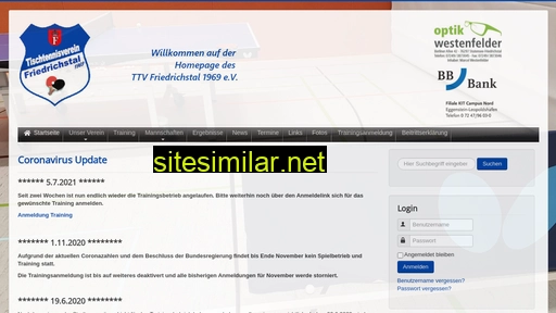 ttv-friedrichstal.com alternative sites