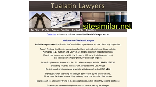 Tualatinlawyers similar sites