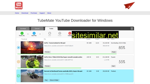 Tubematesoftware similar sites