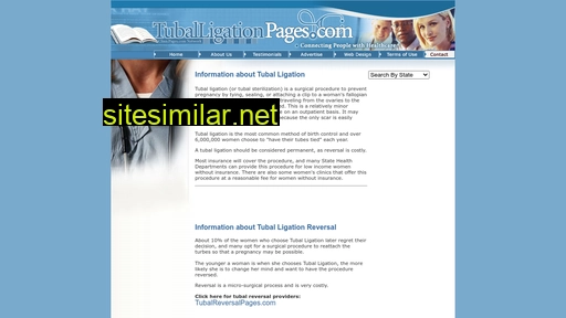 Tuballigationpages similar sites