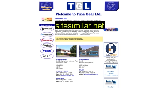 tube-gear.com alternative sites