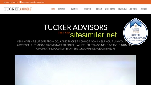 Tuckeradvisors similar sites