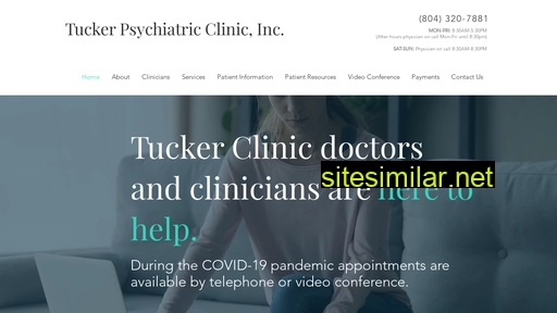 tuckerpsychiatric.com alternative sites