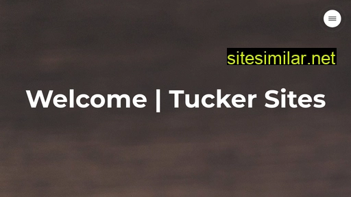Tuckersites similar sites