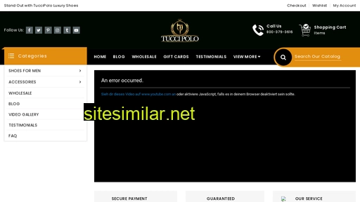tuccipolo.com alternative sites