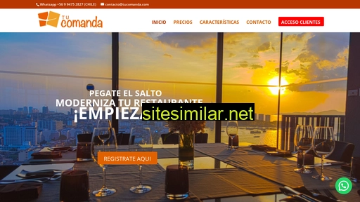 tucomanda.com alternative sites