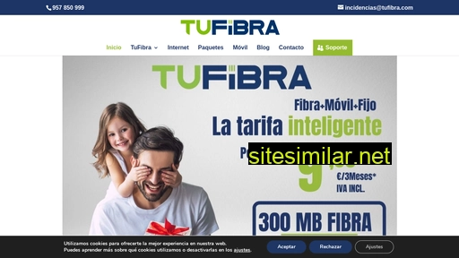 tufibra.com alternative sites